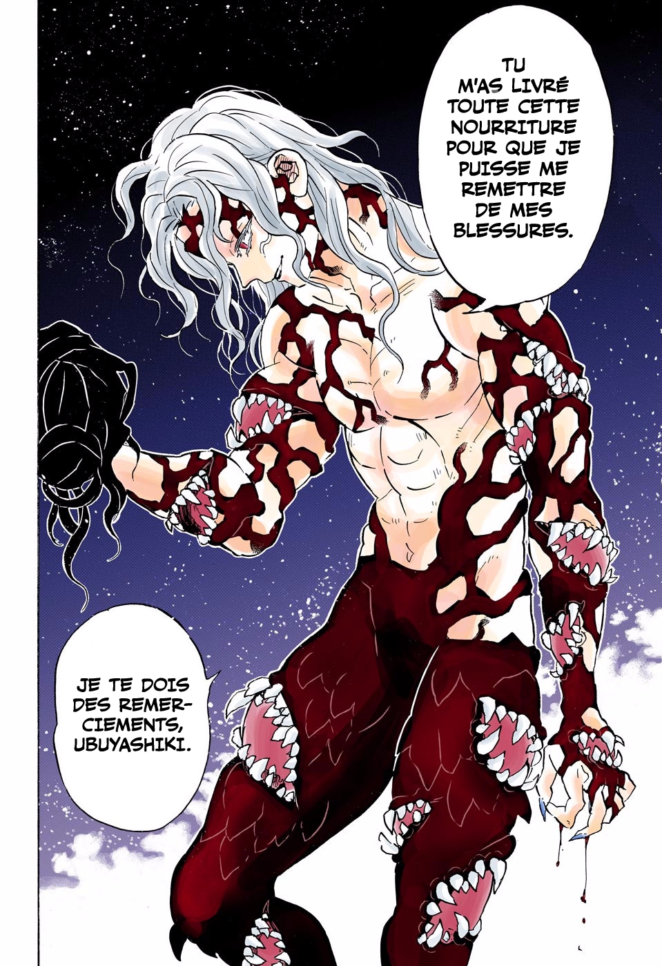 Read Kimetsu No Yaiba vf Manga Online