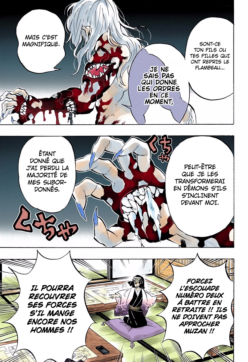 Read Kimetsu No Yaiba vf Manga Online