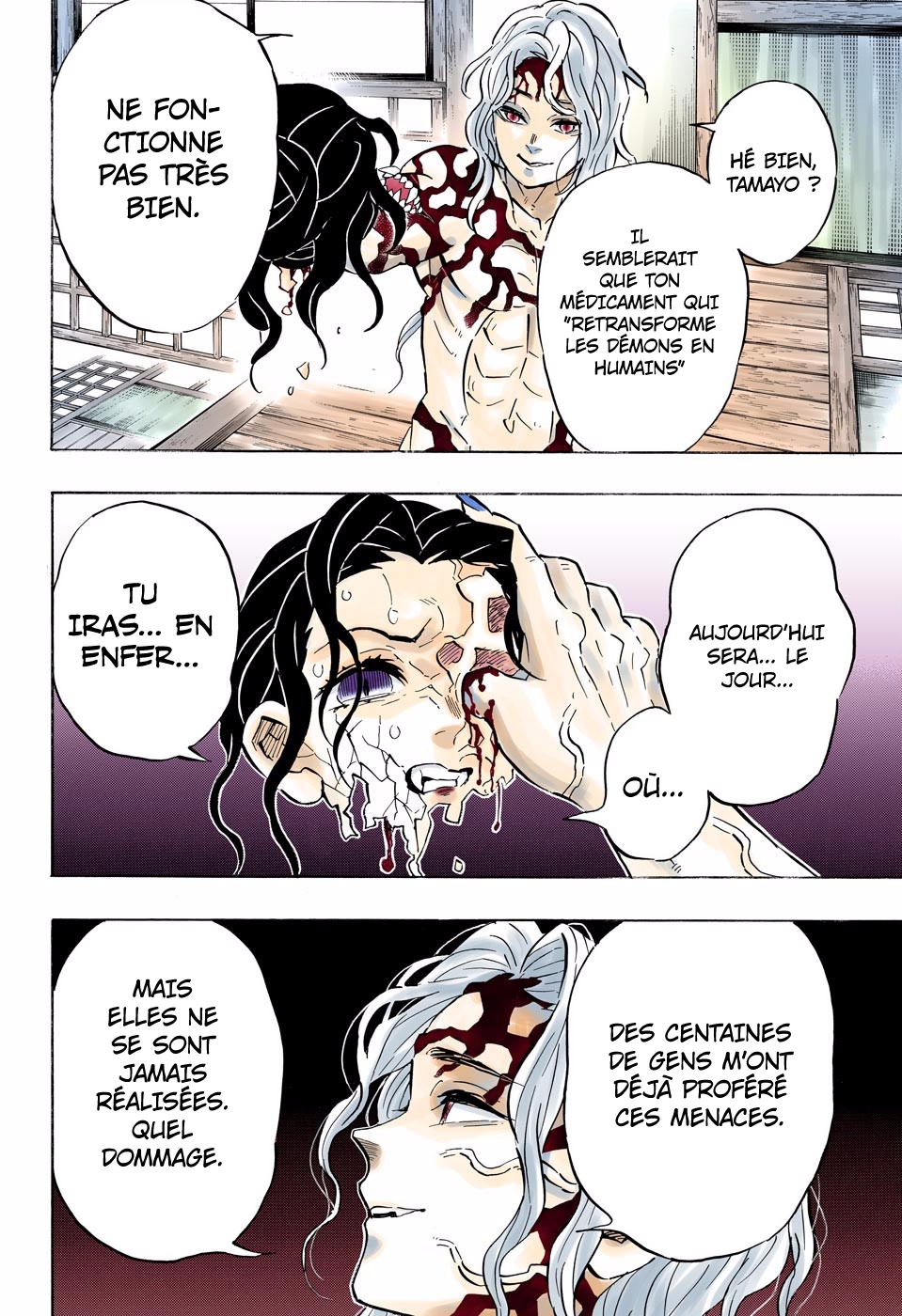 Read Kimetsu No Yaiba vf Manga Online