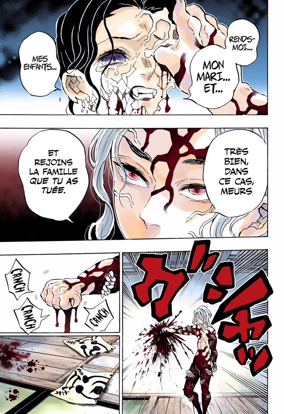 Read Kimetsu No Yaiba vf Manga Online