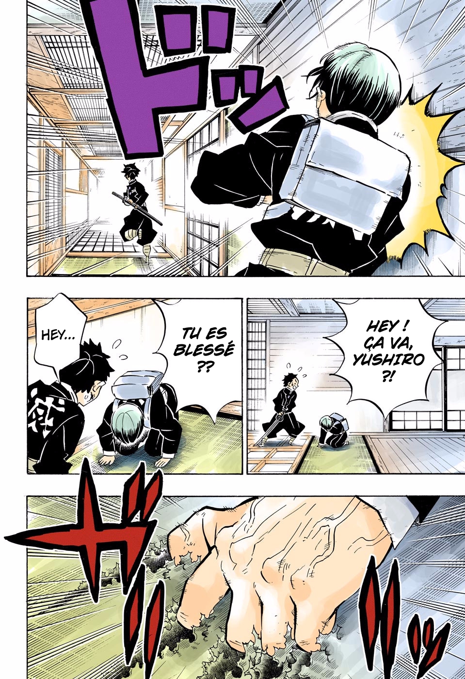 Read Kimetsu No Yaiba vf Manga Online