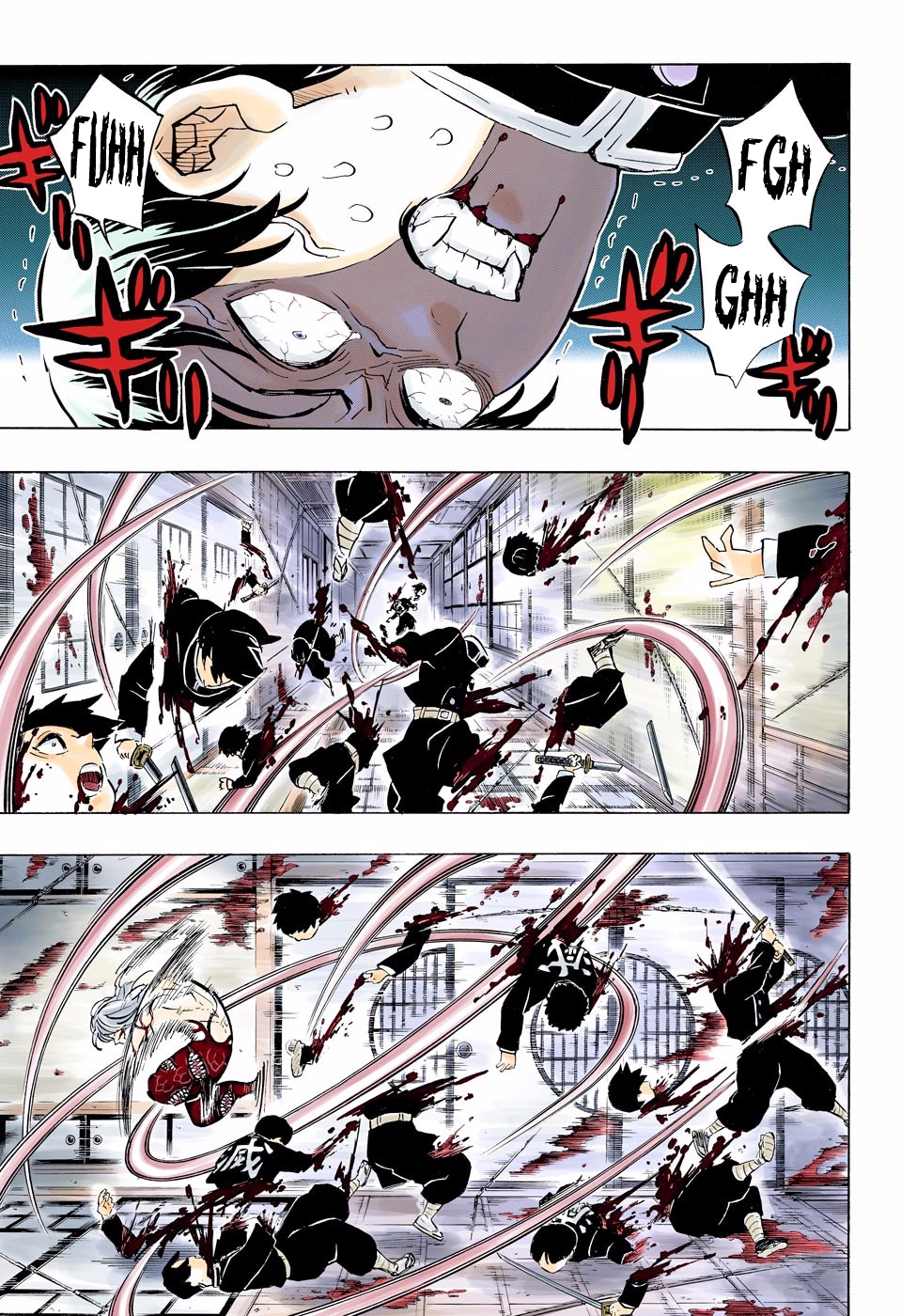 Read Kimetsu No Yaiba vf Manga Online