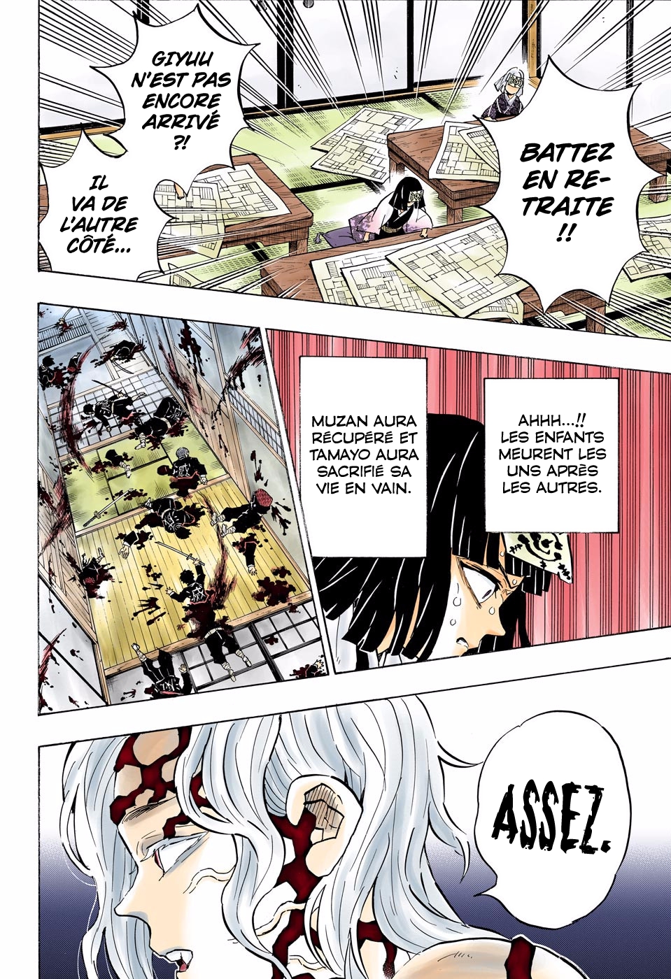 Read Kimetsu No Yaiba vf Manga Online