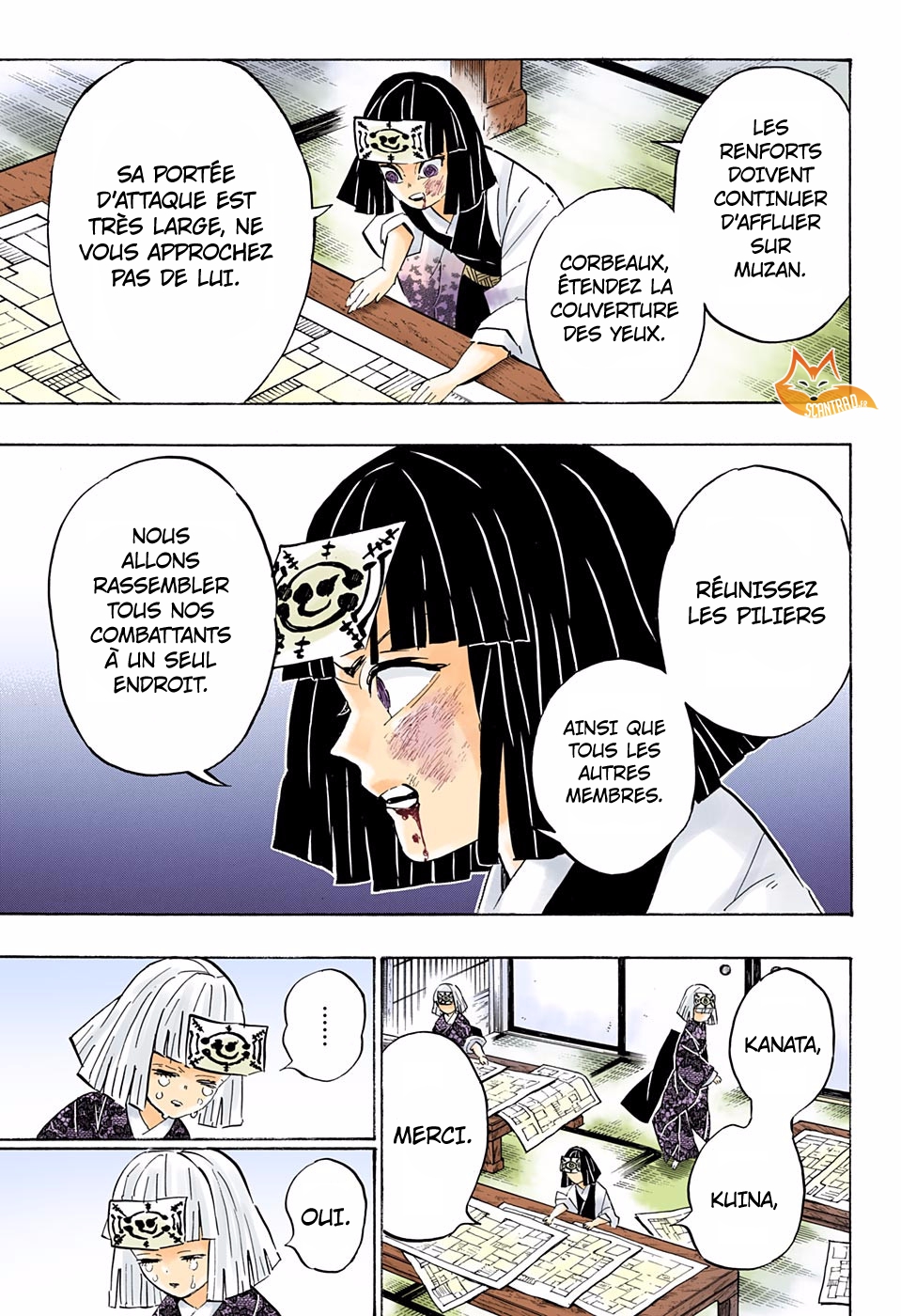 Read Kimetsu No Yaiba vf Manga Online