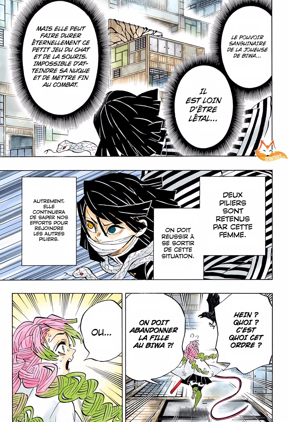 Read Kimetsu No Yaiba vf Manga Online