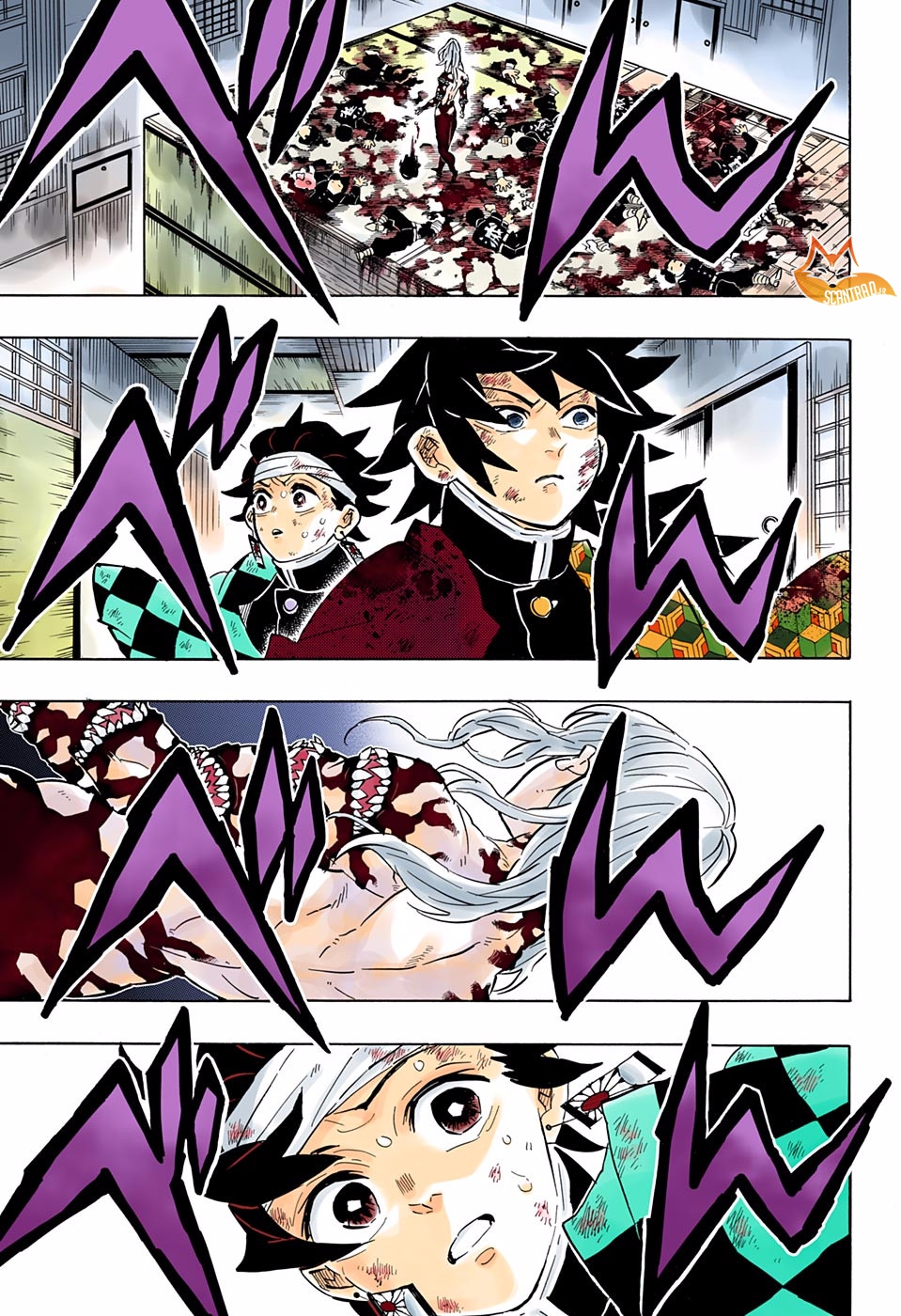 Read Kimetsu No Yaiba vf Manga Online