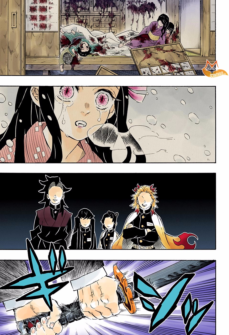 Read Kimetsu No Yaiba vf Manga Online