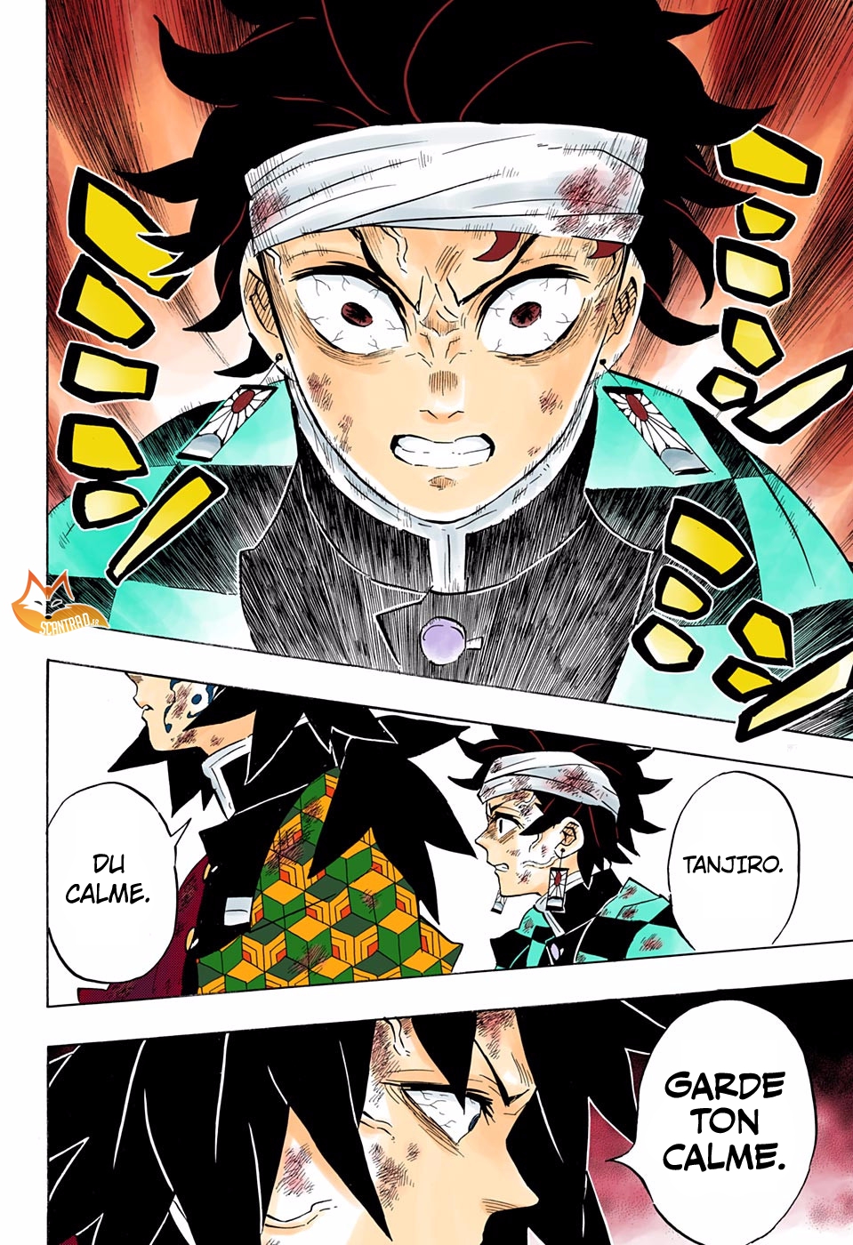 Read Kimetsu No Yaiba vf Manga Online