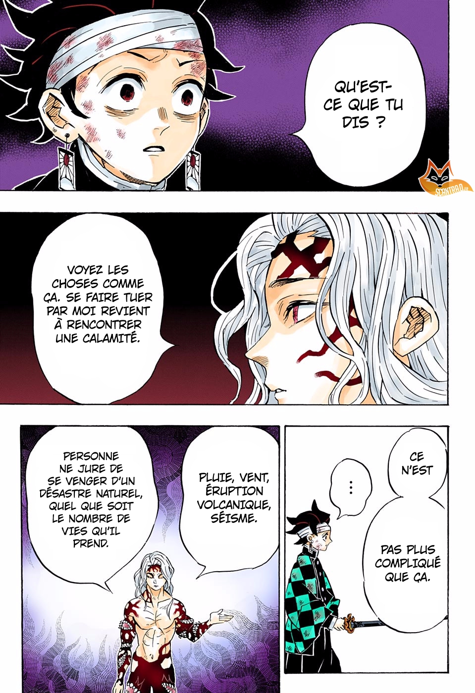 Read Kimetsu No Yaiba vf Manga Online