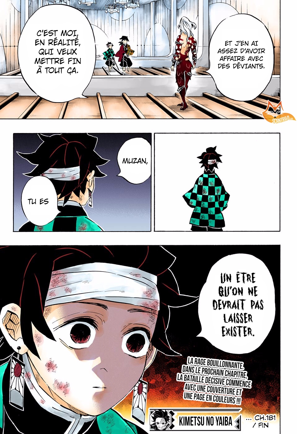 Read Kimetsu No Yaiba vf Manga Online