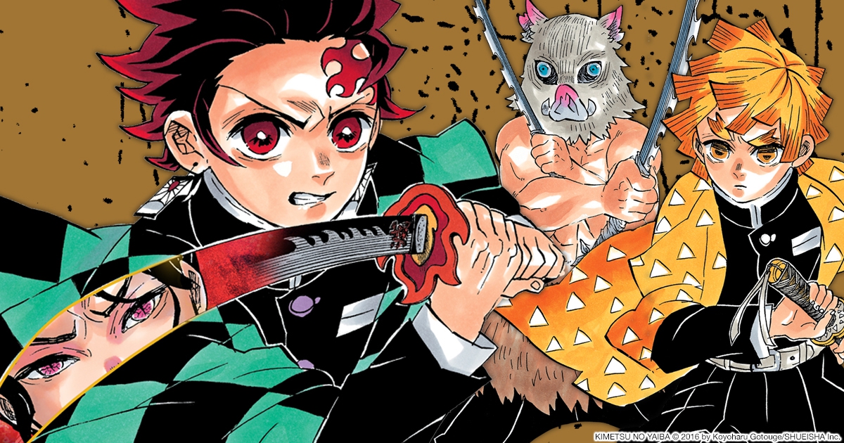Read Kimetsu No Yaiba vf Manga Online
