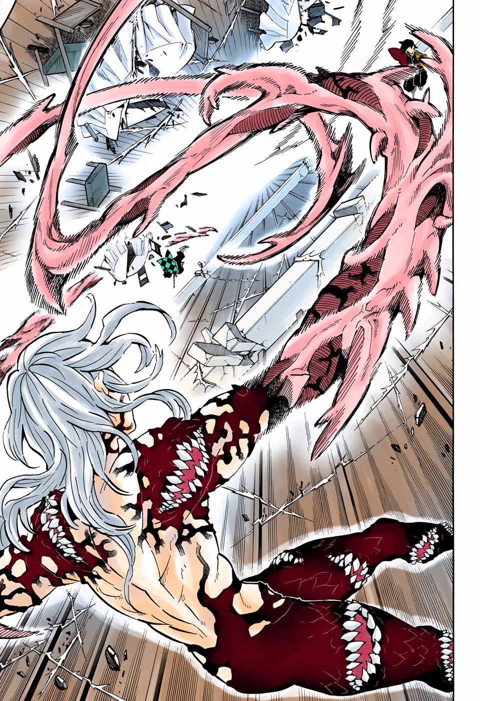 Read Kimetsu No Yaiba vf Manga Online