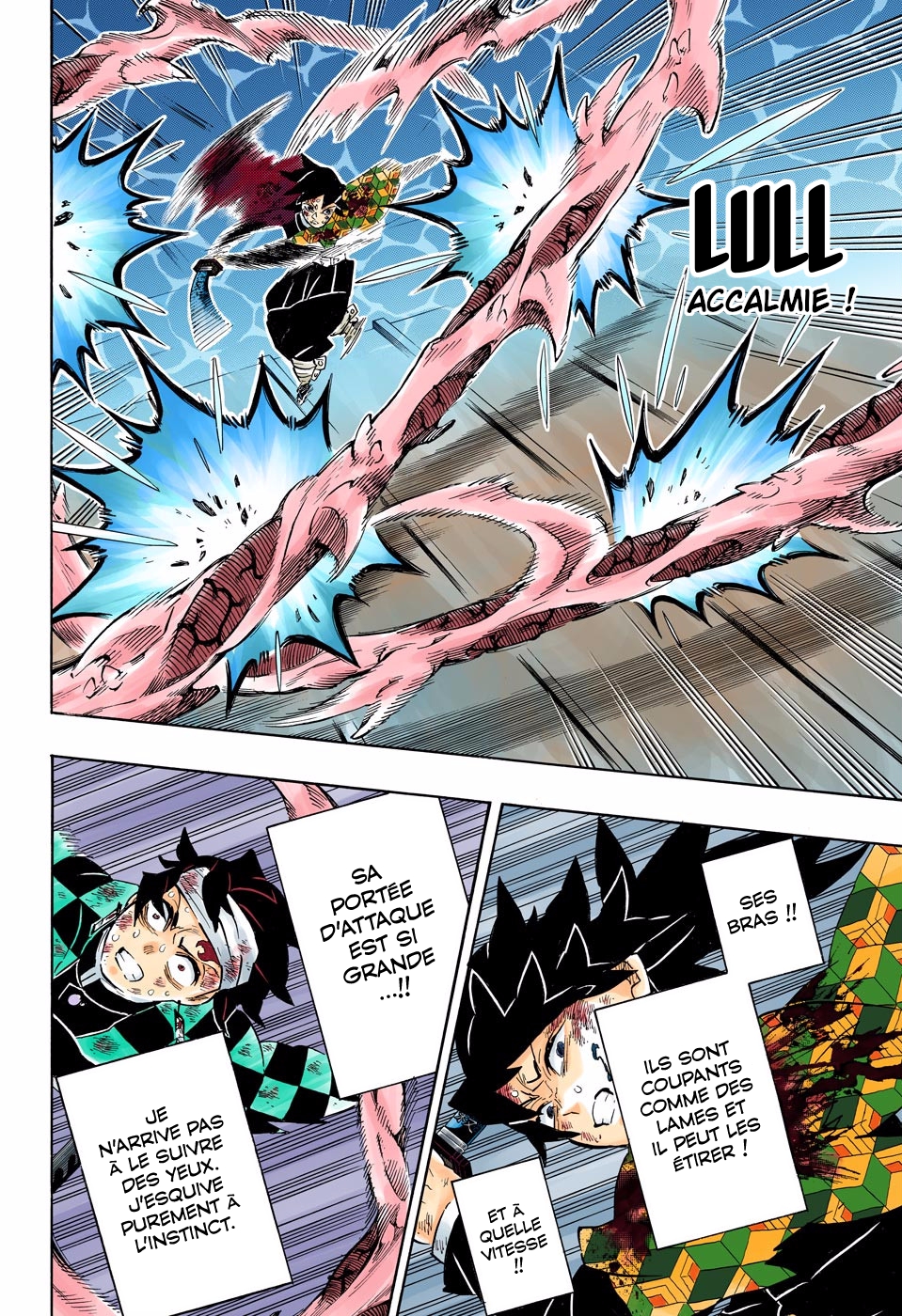 Read Kimetsu No Yaiba vf Manga Online