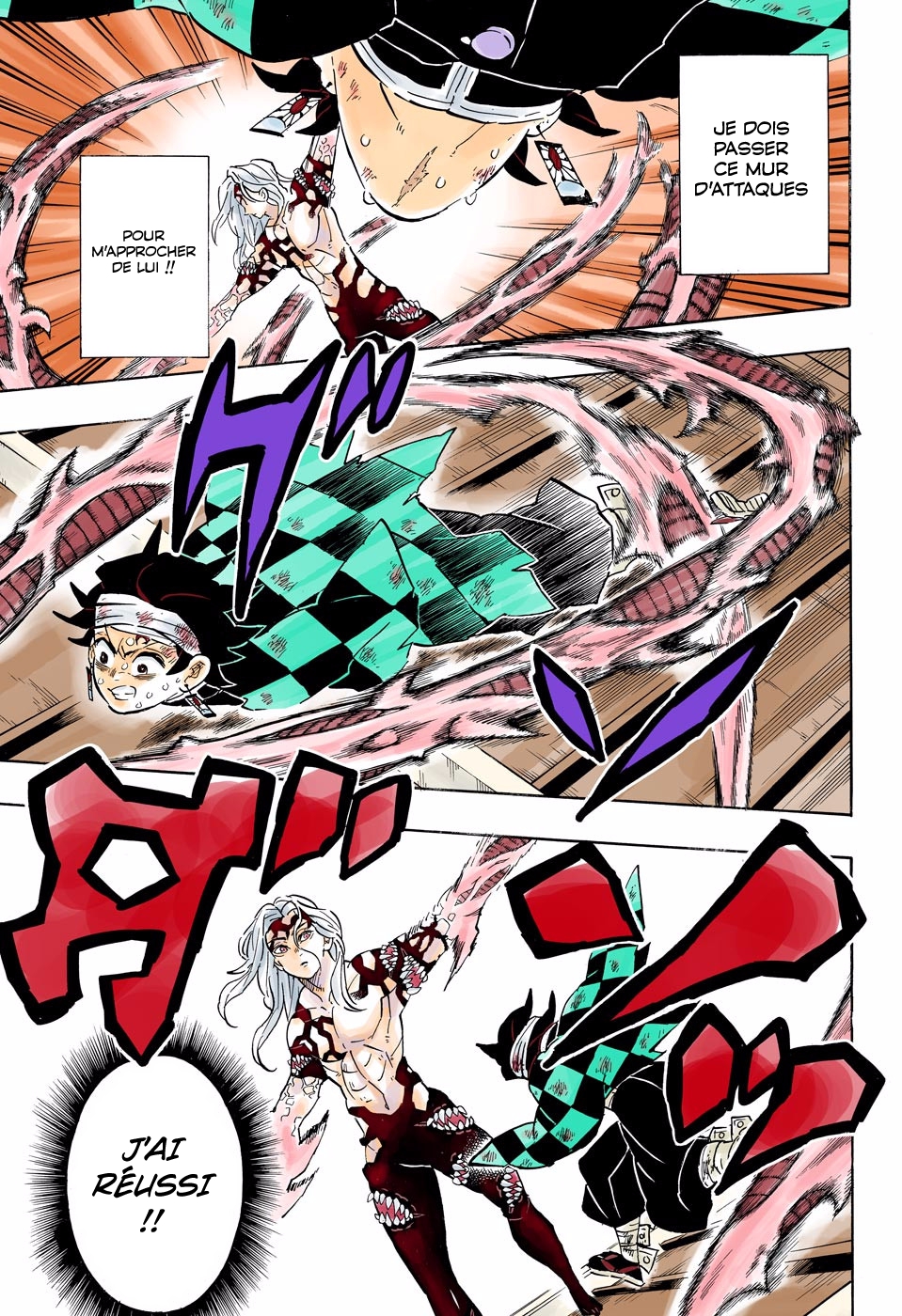 Read Kimetsu No Yaiba vf Manga Online
