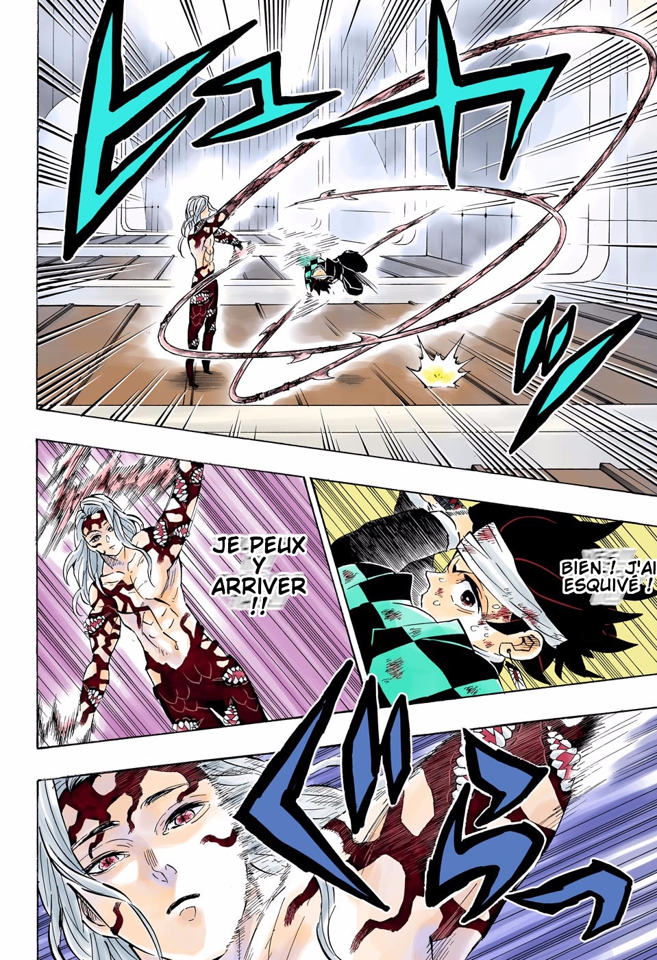 Read Kimetsu No Yaiba vf Manga Online