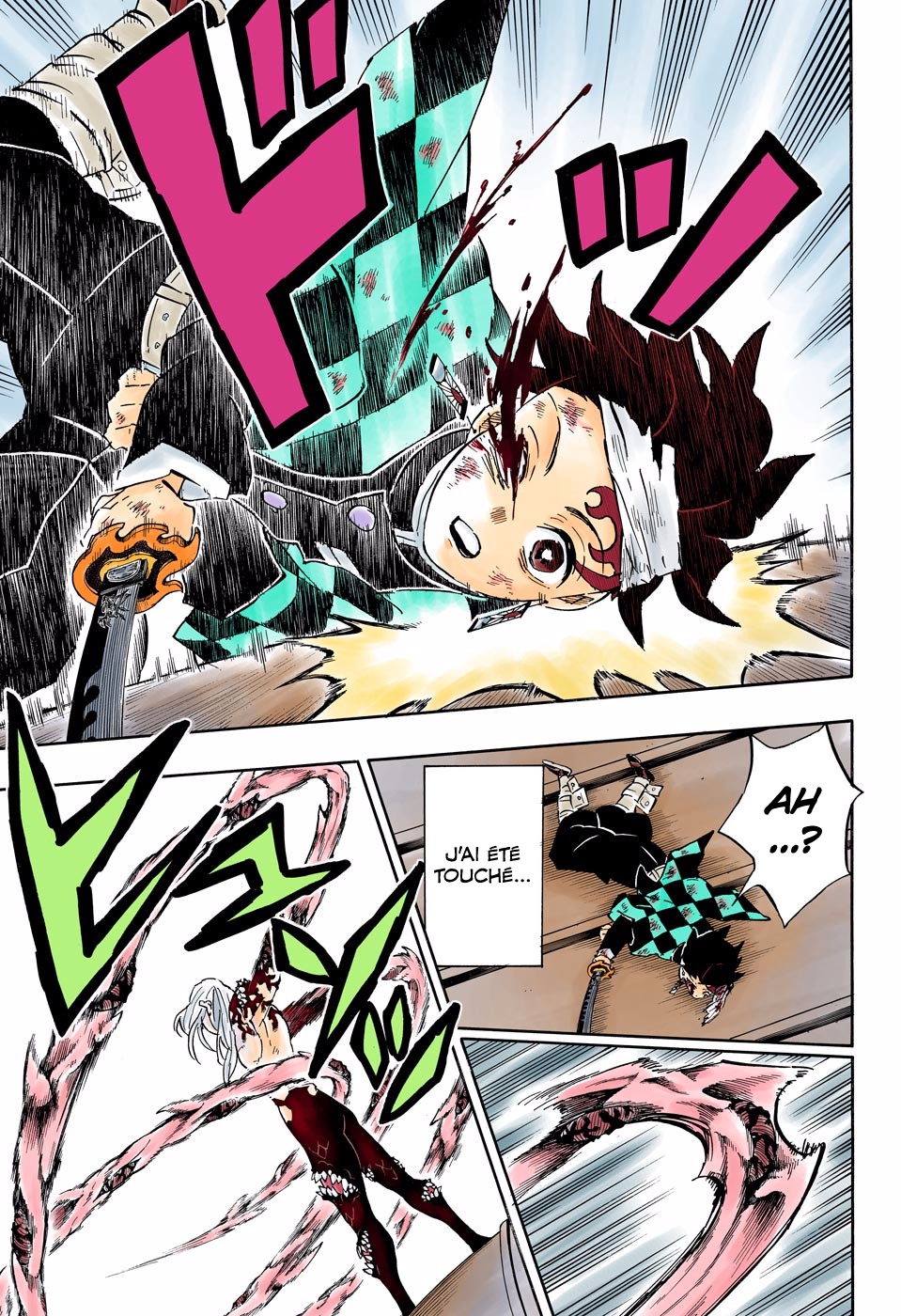 Read Kimetsu No Yaiba vf Manga Online