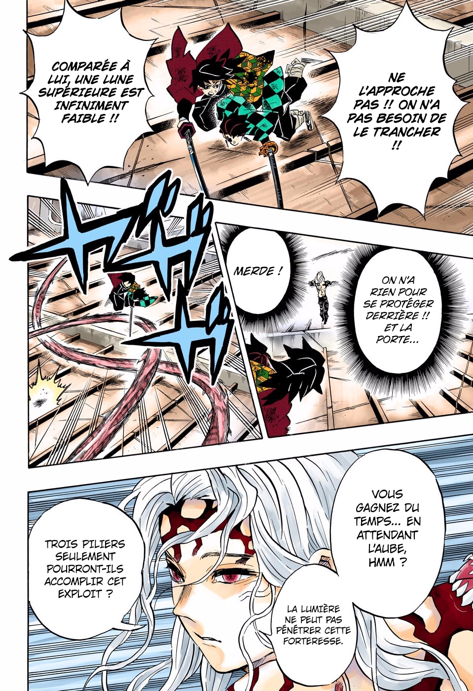 Read Kimetsu No Yaiba vf Manga Online