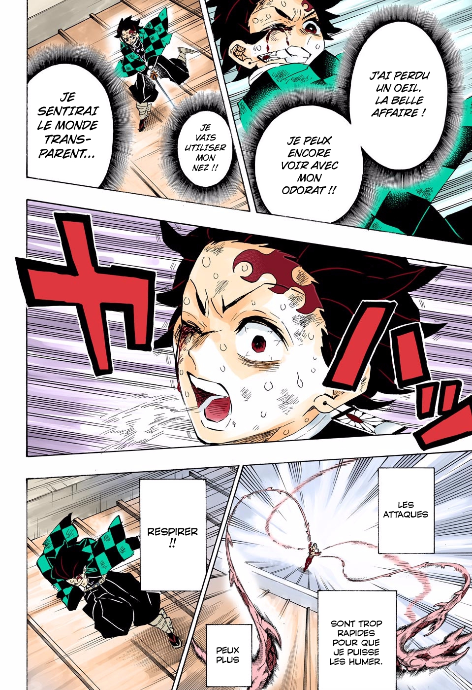 Read Kimetsu No Yaiba vf Manga Online