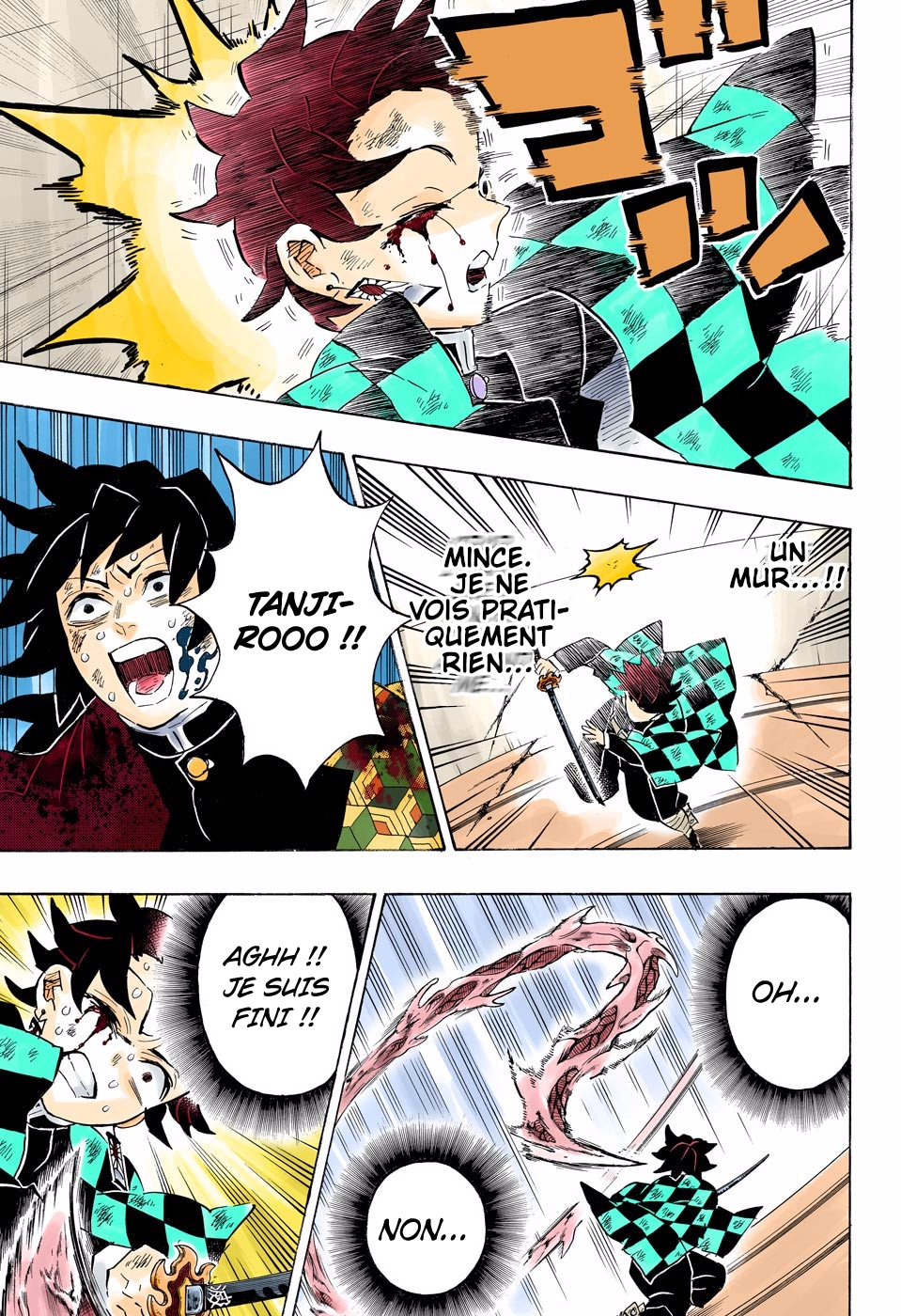 Read Kimetsu No Yaiba vf Manga Online