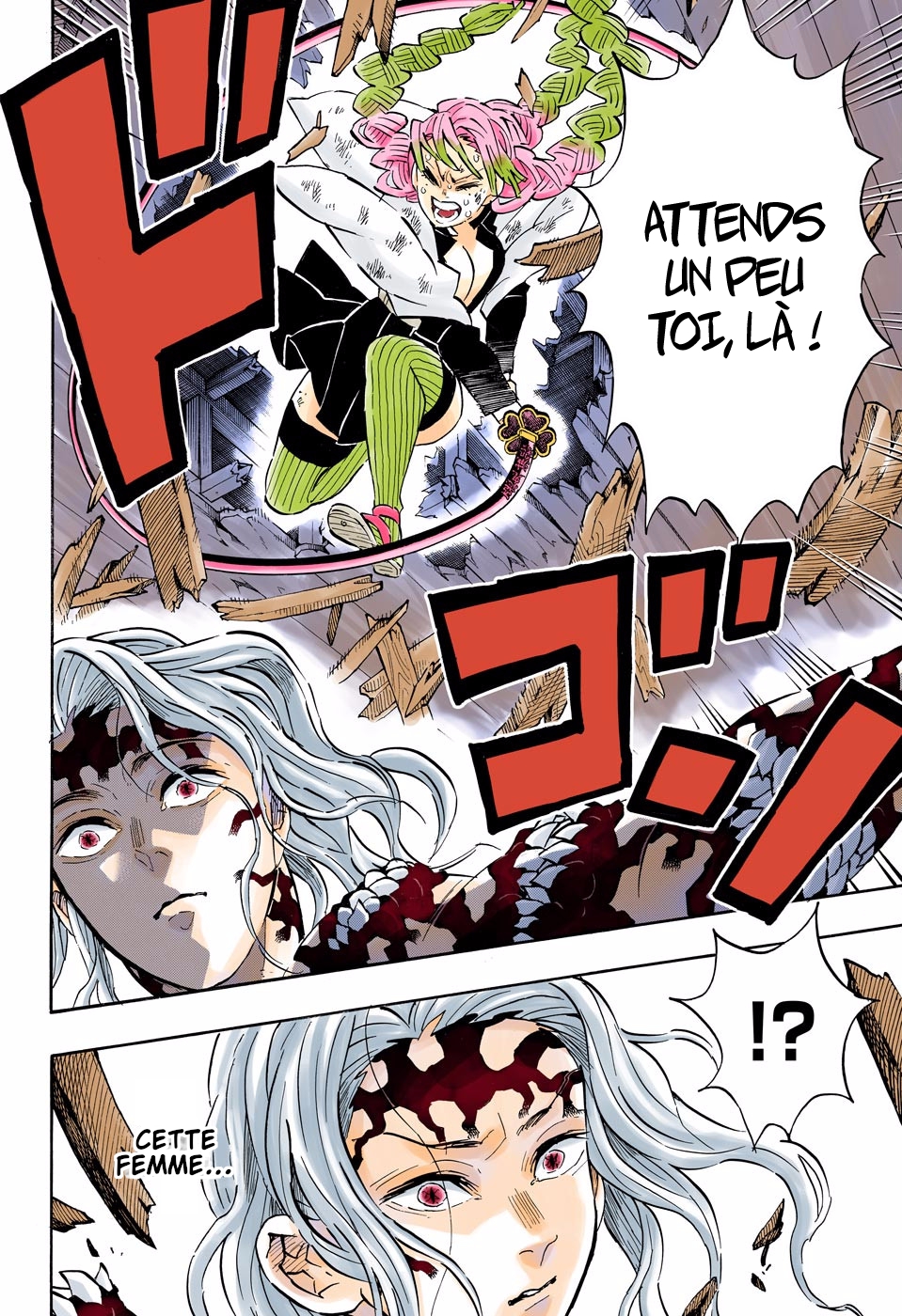 Read Kimetsu No Yaiba vf Manga Online
