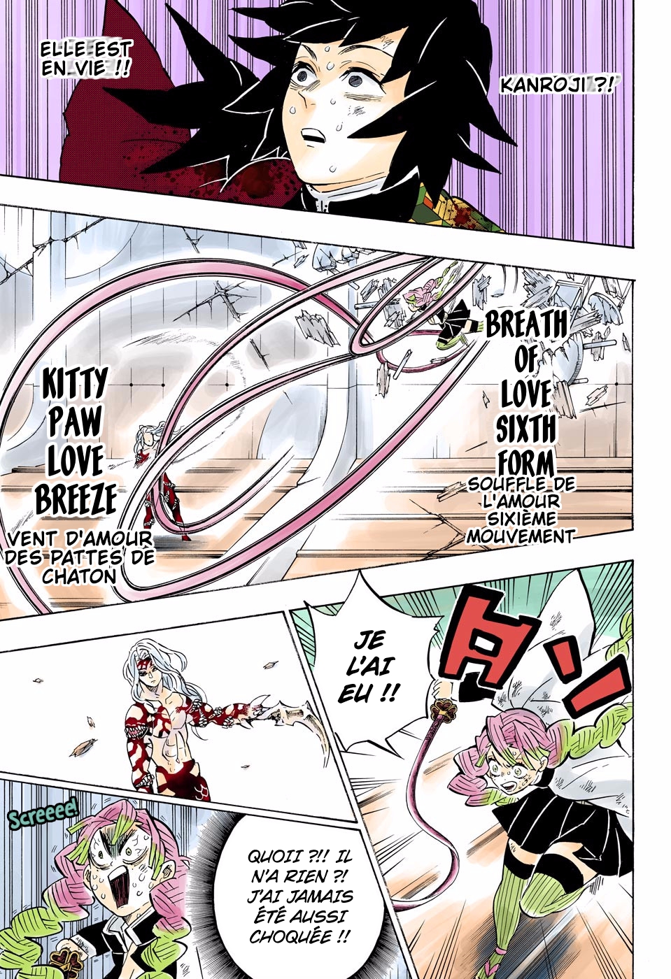 Read Kimetsu No Yaiba vf Manga Online