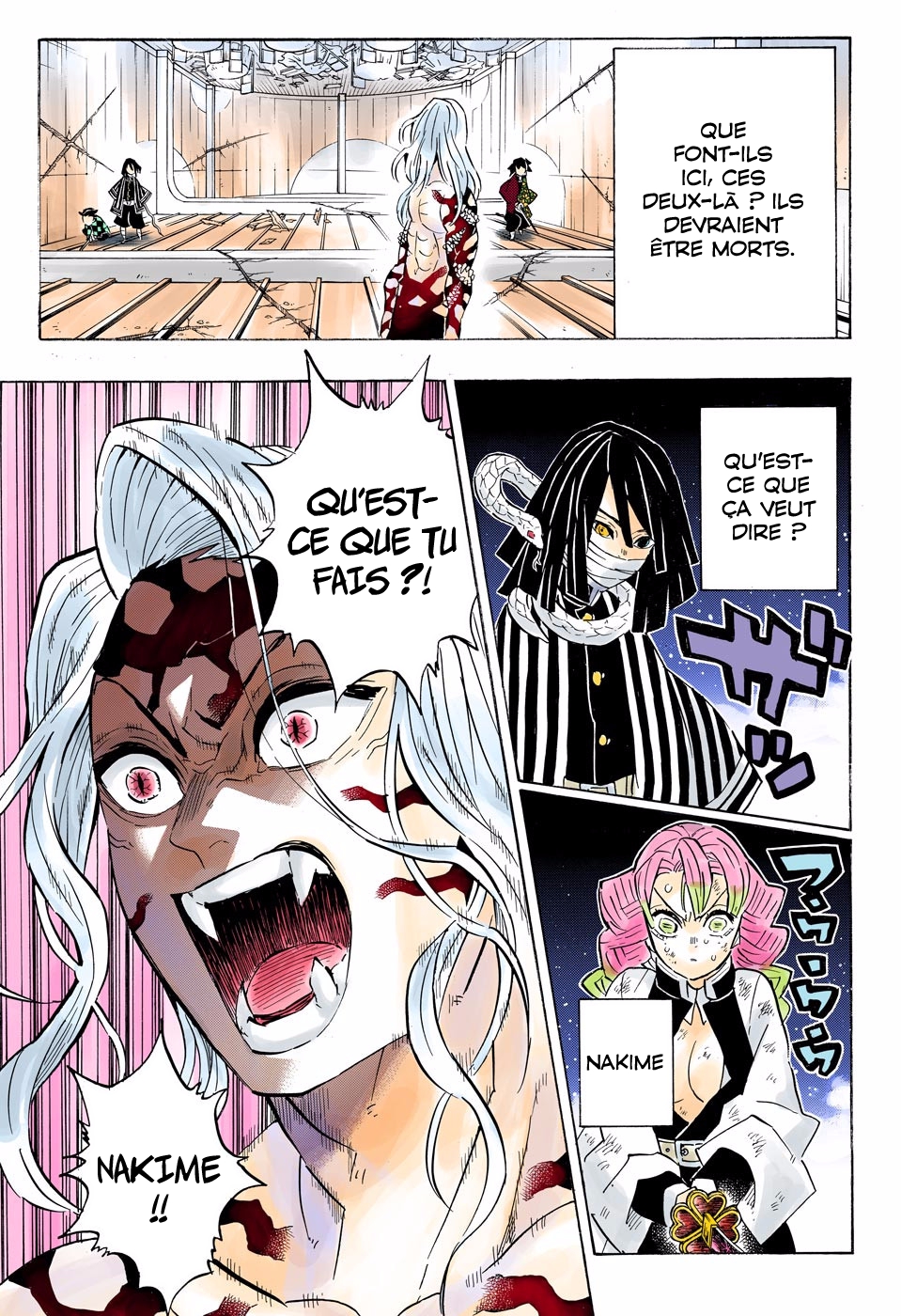 Read Kimetsu No Yaiba vf Manga Online