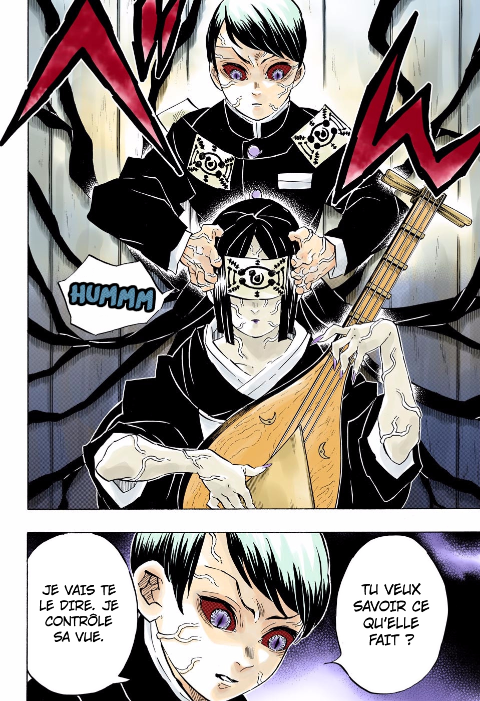 Read Kimetsu No Yaiba vf Manga Online