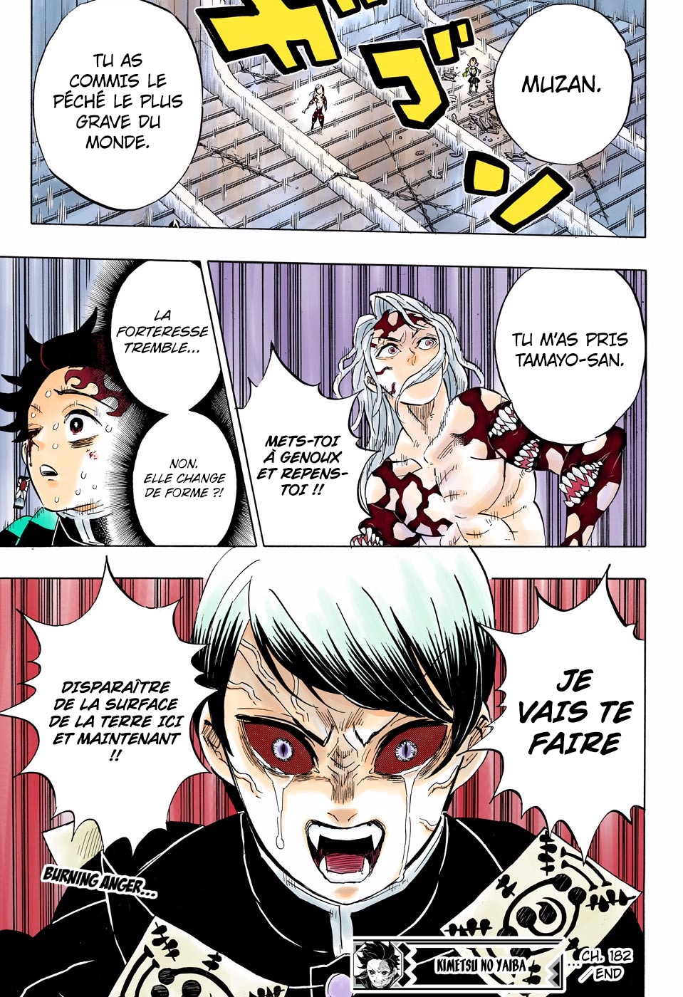 Read Kimetsu No Yaiba vf Manga Online