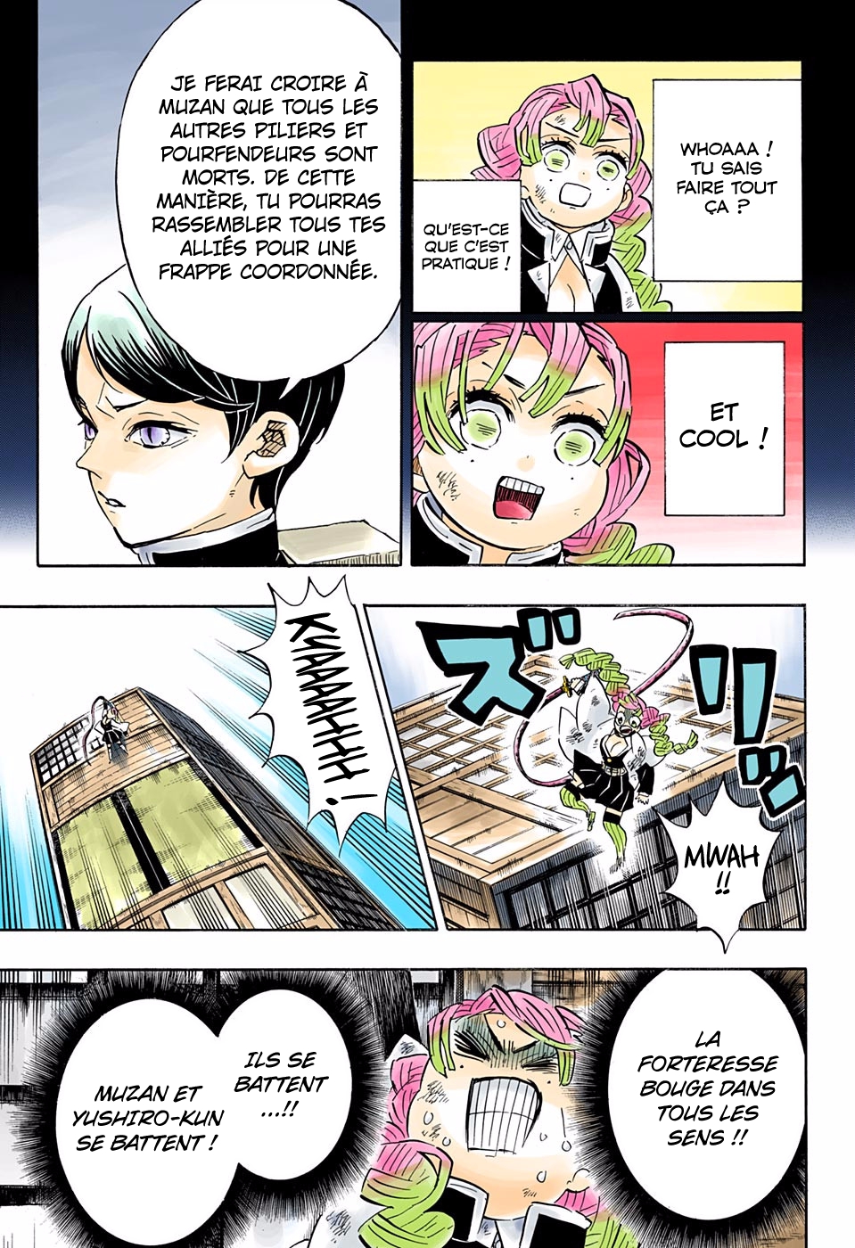 Read Kimetsu No Yaiba vf Manga Online