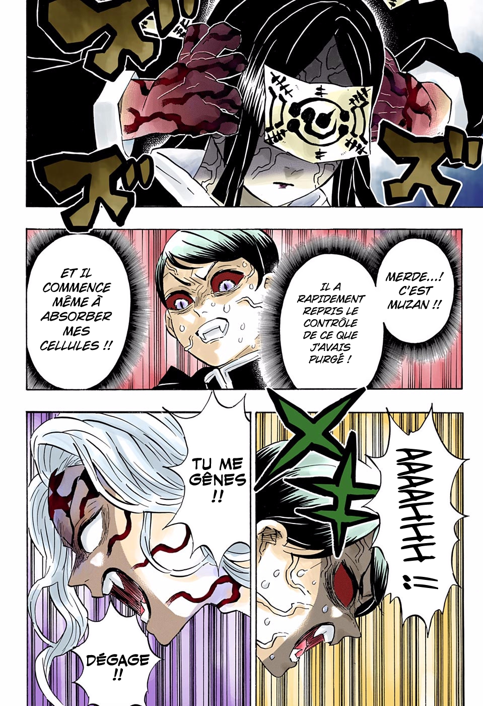 Read Kimetsu No Yaiba vf Manga Online