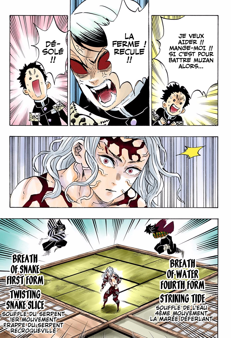 Read Kimetsu No Yaiba vf Manga Online