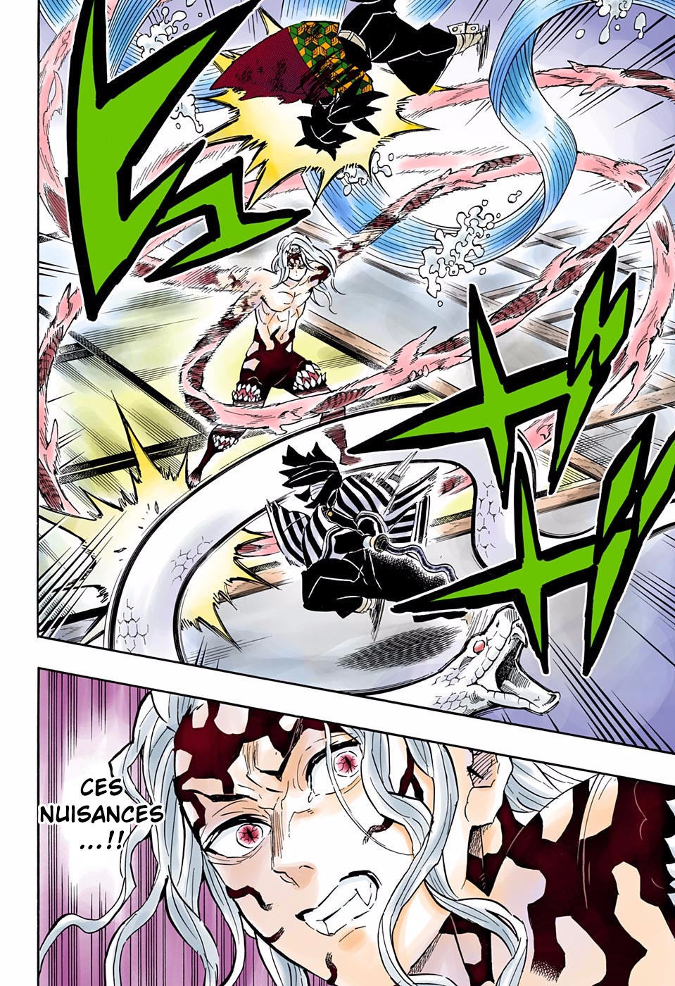 Read Kimetsu No Yaiba vf Manga Online