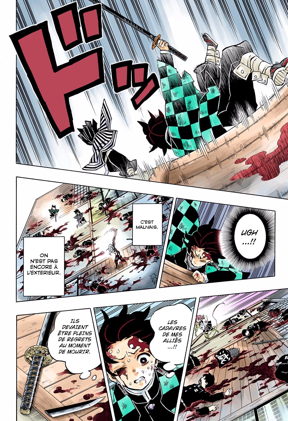 Read Kimetsu No Yaiba vf Manga Online