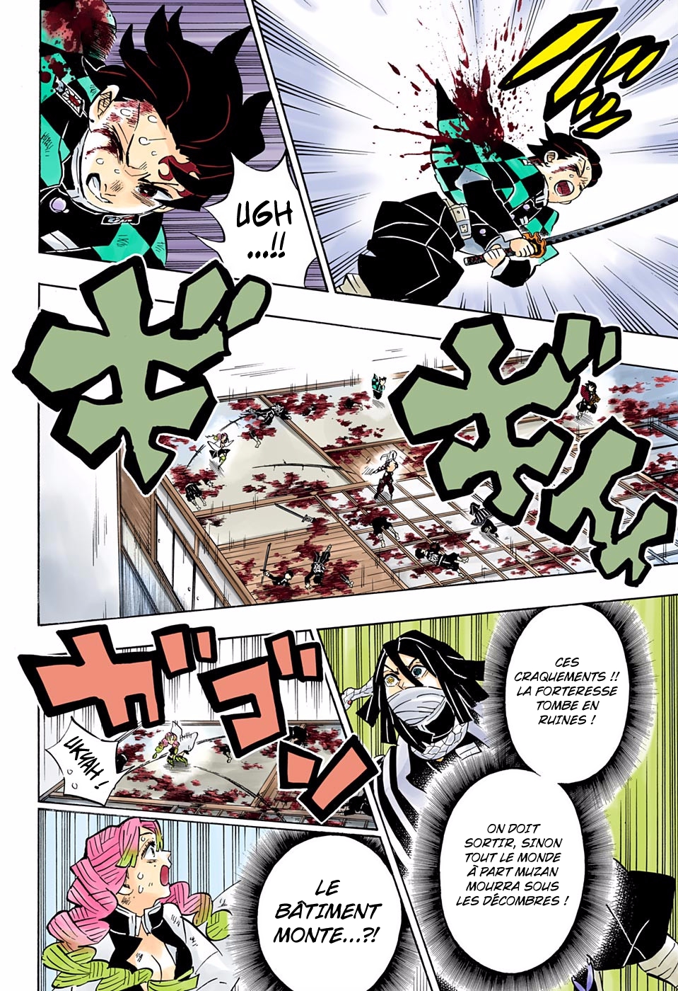 Read Kimetsu No Yaiba vf Manga Online