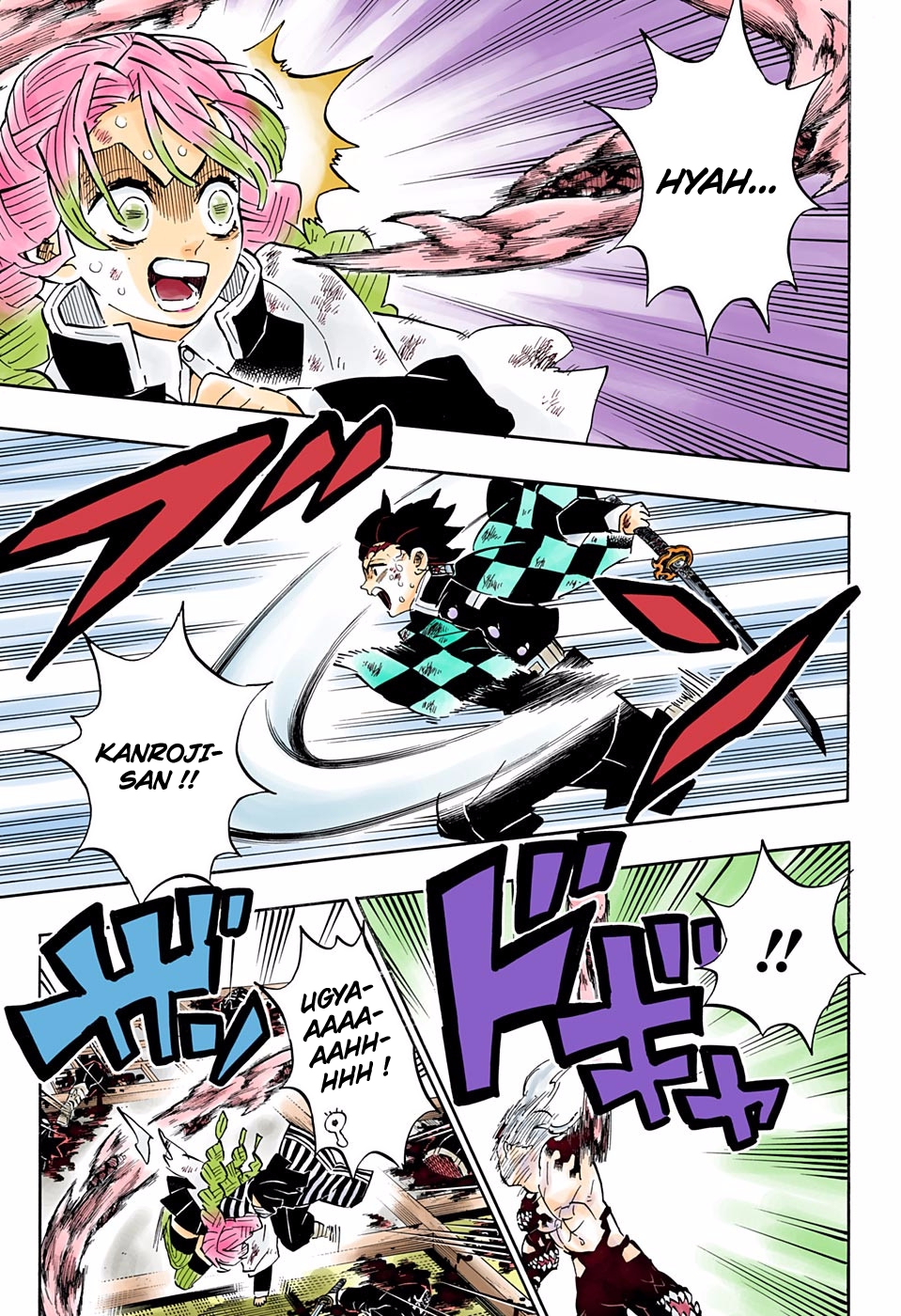 Read Kimetsu No Yaiba vf Manga Online