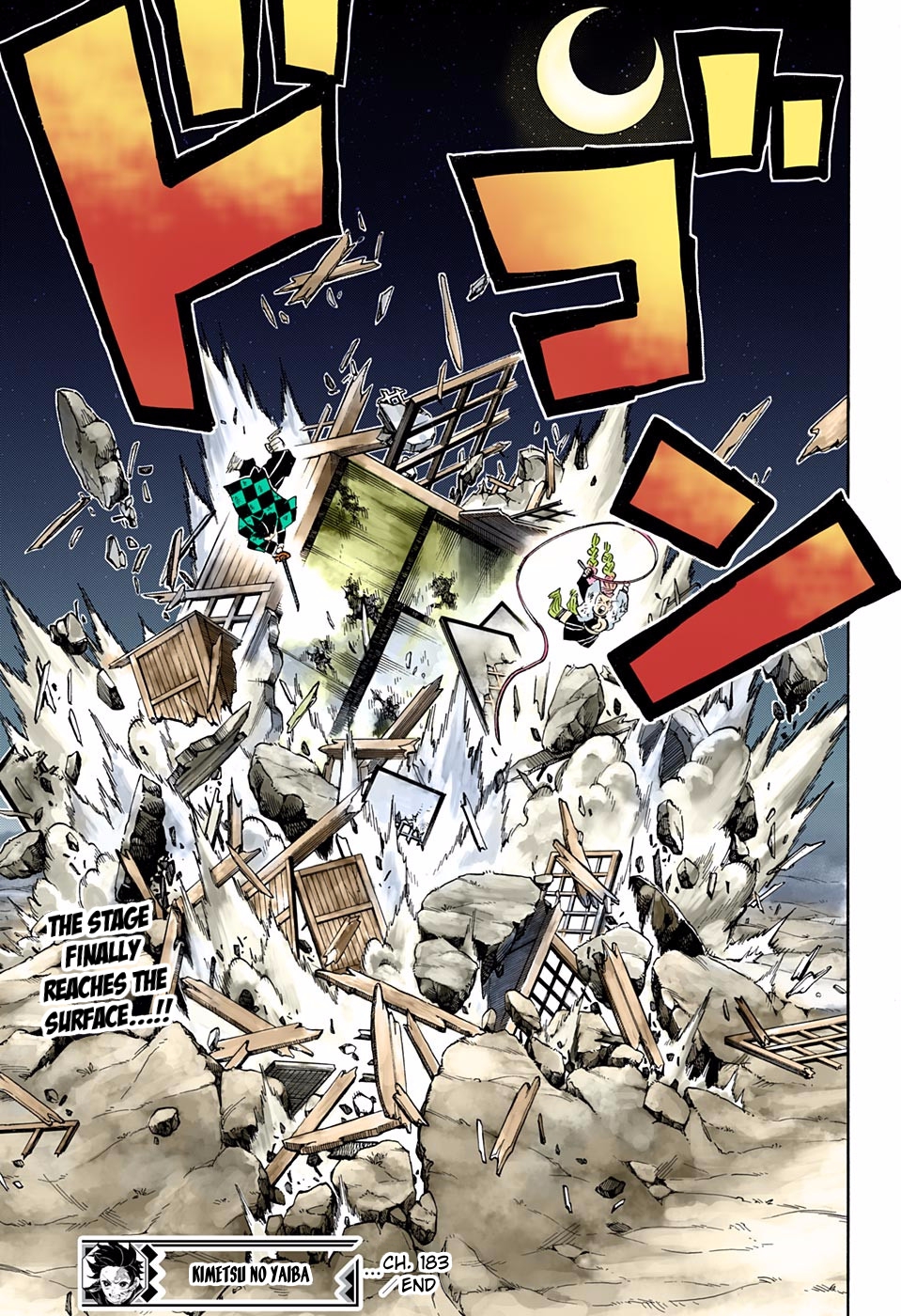Read Kimetsu No Yaiba vf Manga Online