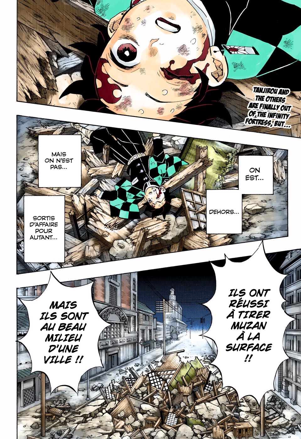 Read Kimetsu No Yaiba vf Manga Online