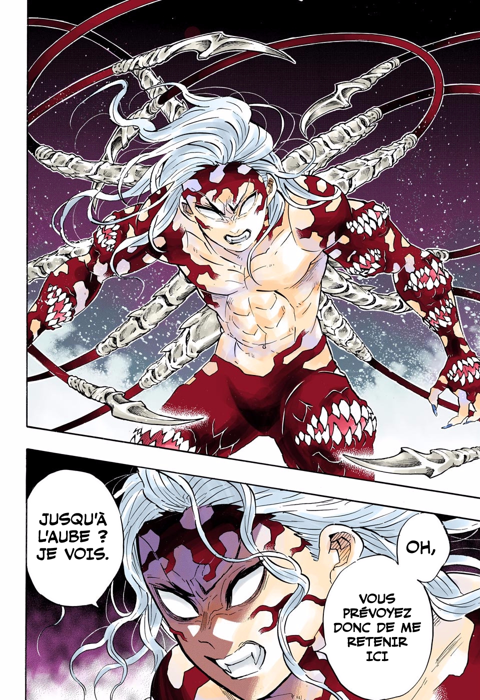 Read Kimetsu No Yaiba vf Manga Online