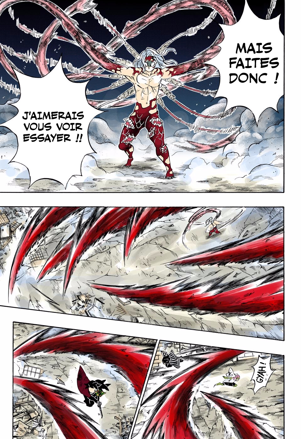 Read Kimetsu No Yaiba vf Manga Online