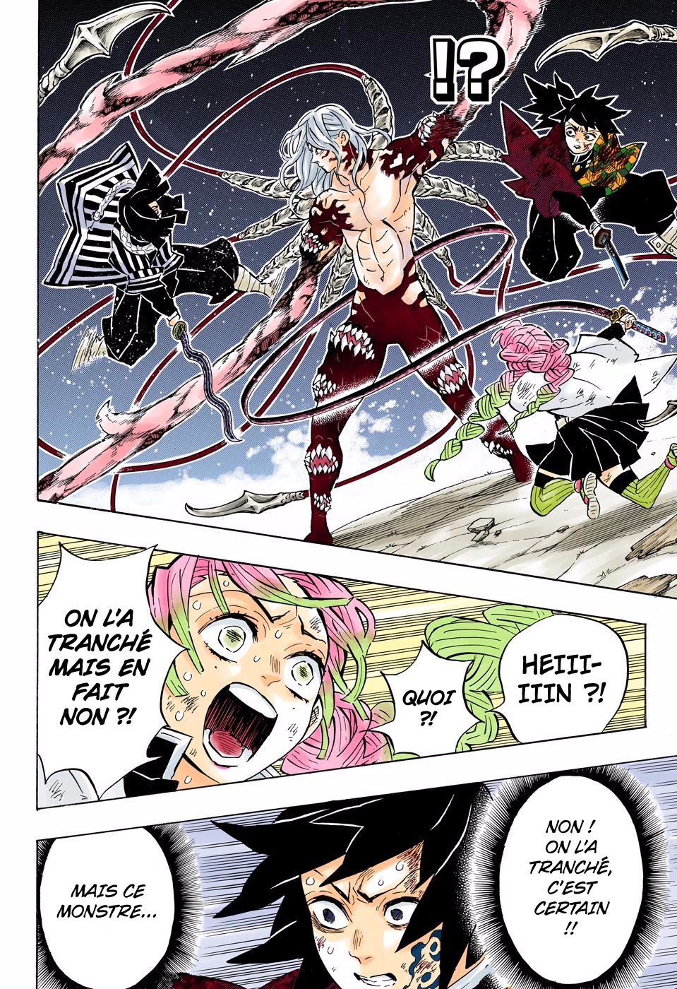 Read Kimetsu No Yaiba vf Manga Online