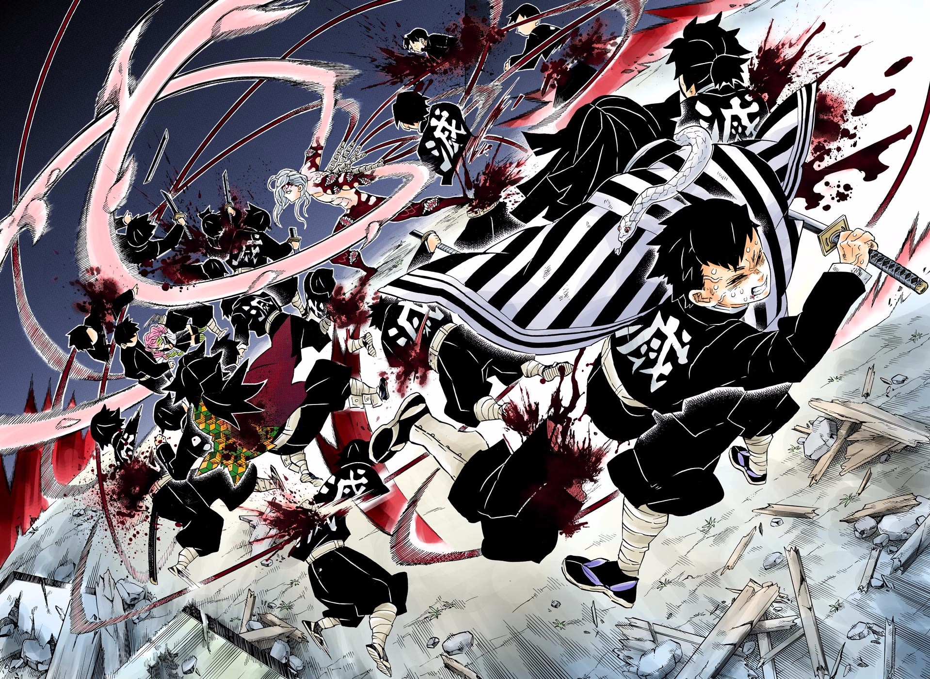 Read Kimetsu No Yaiba vf Manga Online