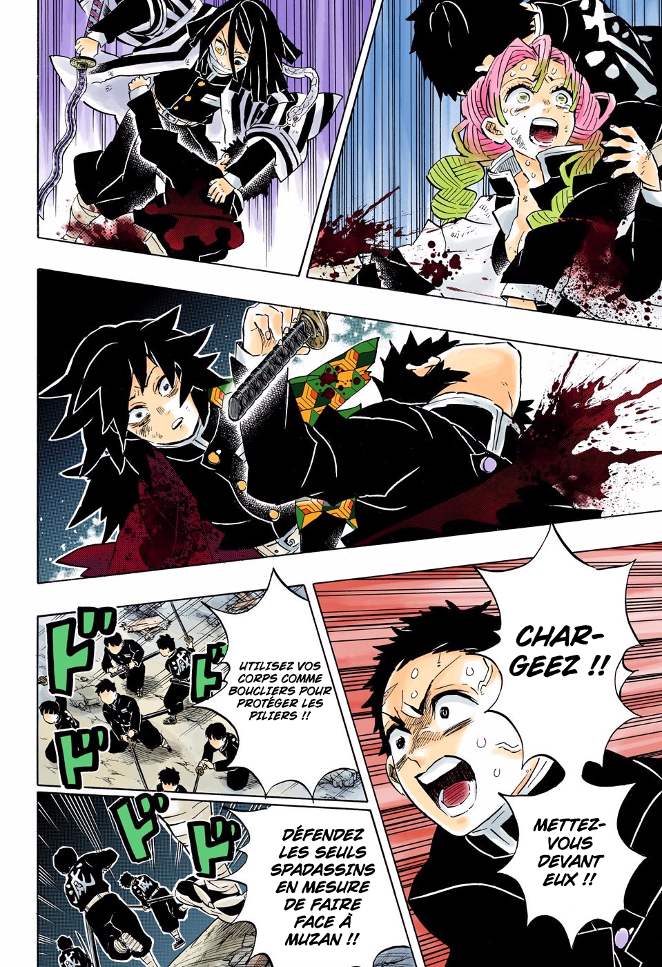 Read Kimetsu No Yaiba vf Manga Online
