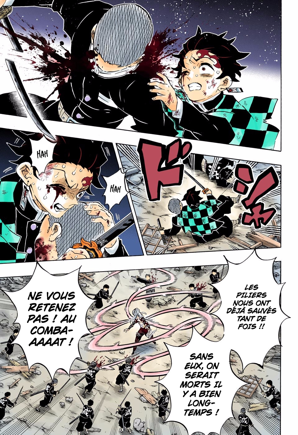 Read Kimetsu No Yaiba vf Manga Online