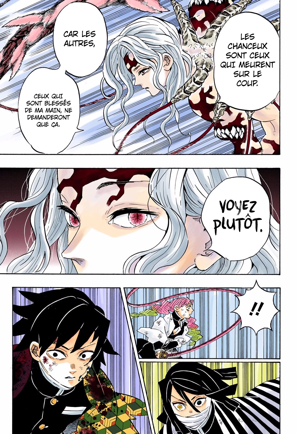 Read Kimetsu No Yaiba vf Manga Online