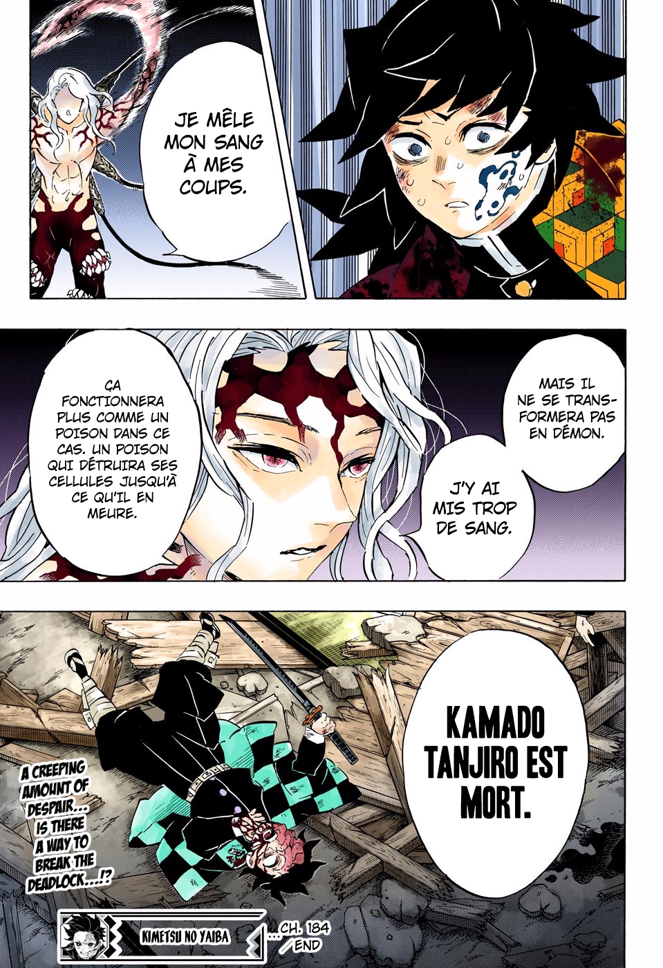 Read Kimetsu No Yaiba vf Manga Online