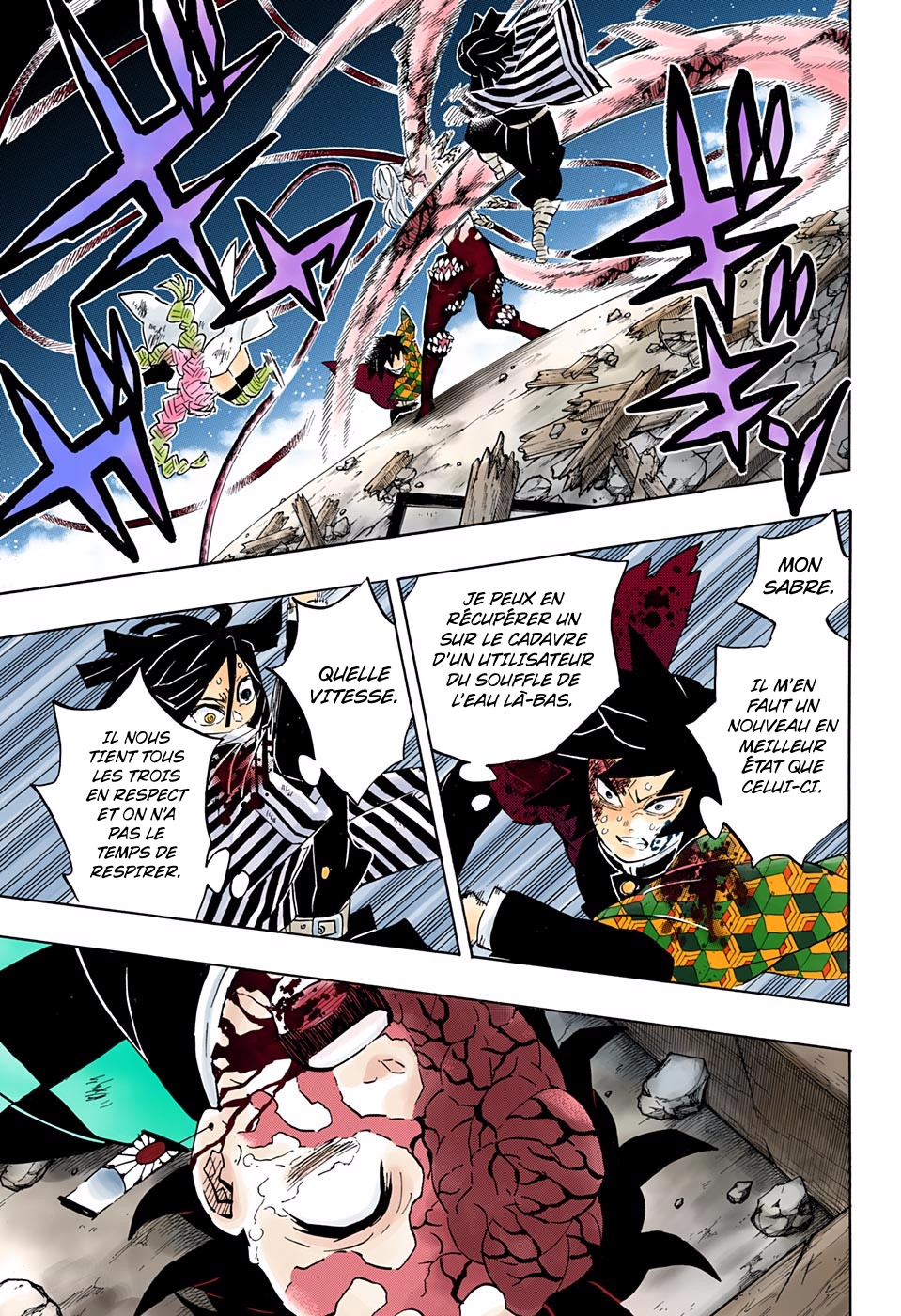 Read Kimetsu No Yaiba vf Manga Online