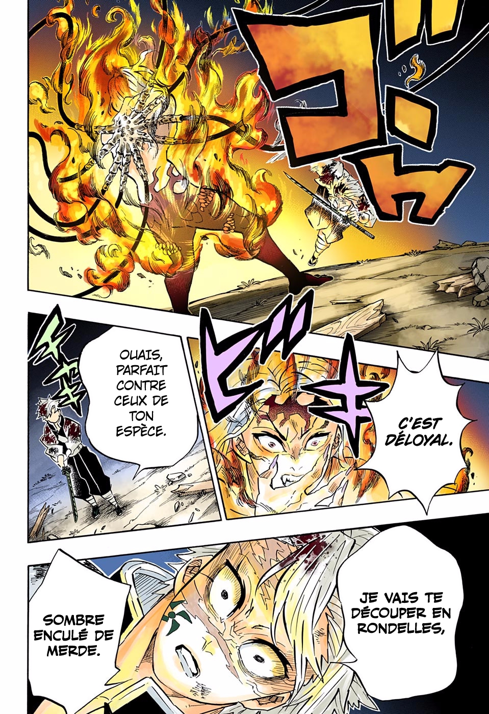 Read Kimetsu No Yaiba vf Manga Online