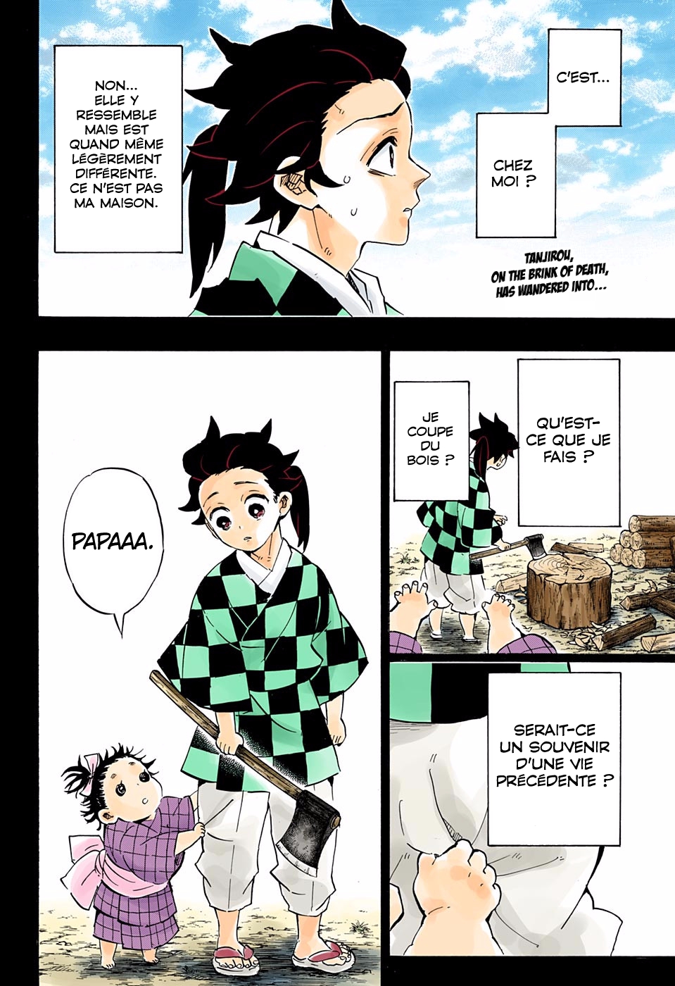 Read Kimetsu No Yaiba vf Manga Online