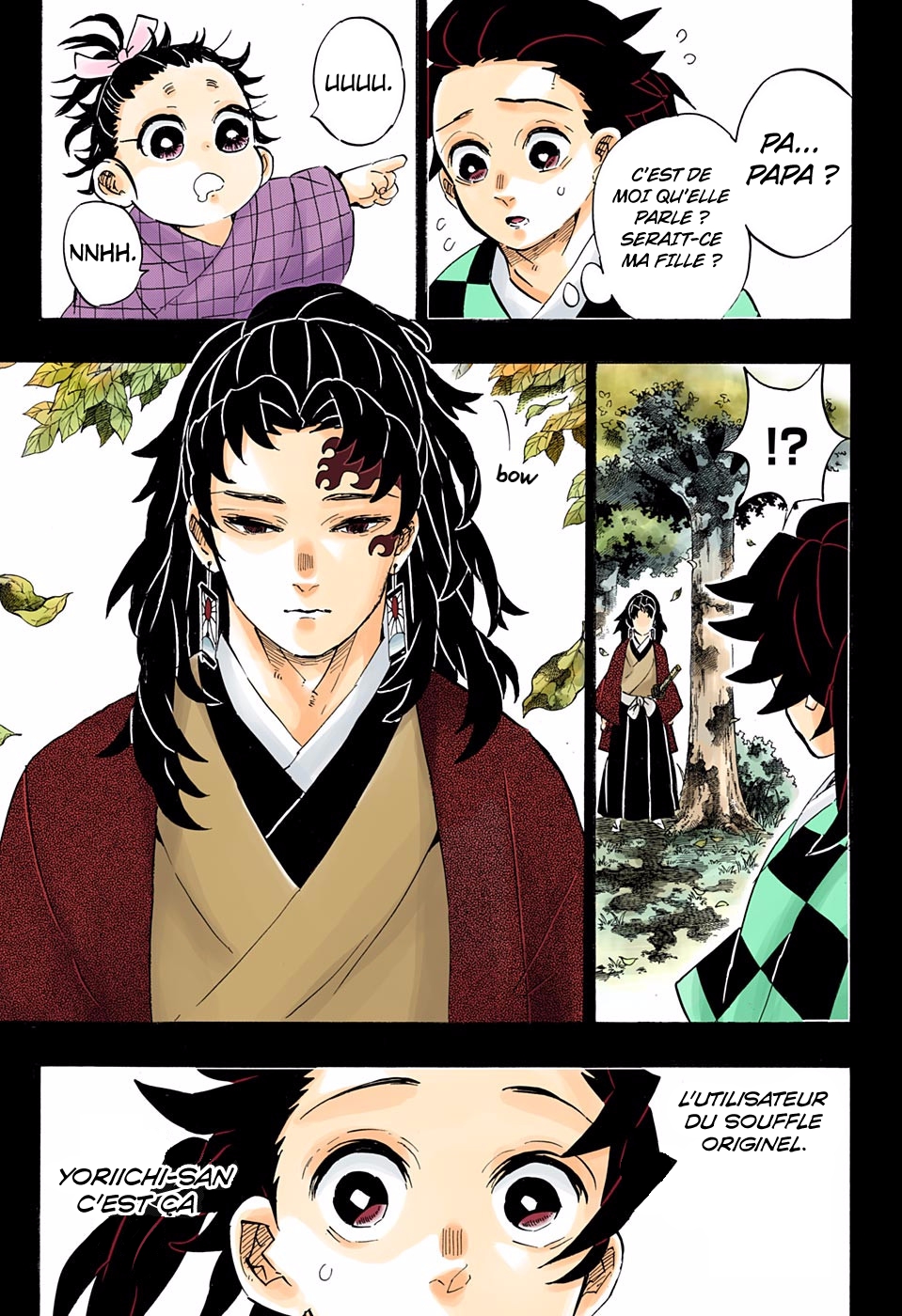 Read Kimetsu No Yaiba vf Manga Online