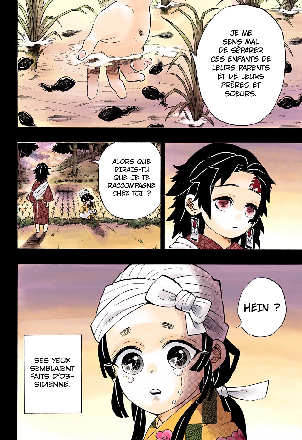Read Kimetsu No Yaiba vf Manga Online